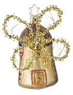 Golden Windmill<br>Inge-glas Ornament